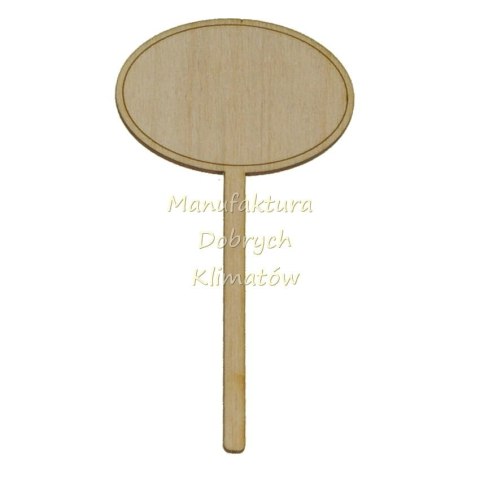 MDK0245 Owal na patyku 150x85mm