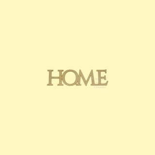 MDK0267 Napis HOME 70x20mm