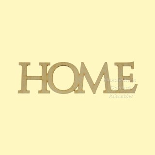 MDK0270 Napis HOME 260x75mm
