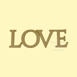 MDK0275 Napis LOVE 227x75mm