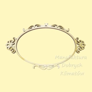 MDK0311 Ramka owalna pozioma 145x88mm