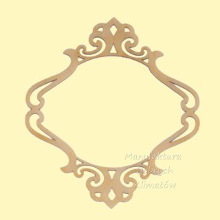 MDK0325 Ramka ornamentowa 150x132mm