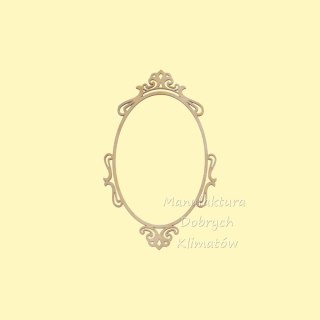 MDK0326 Ramka ornamentowa 125x75mm