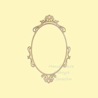 MDK0327 Ramka ornamentowa 150x90mm