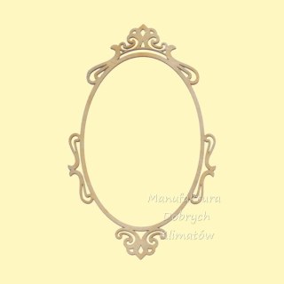 MDK0328 Ramka ornamentowa 200x120mm