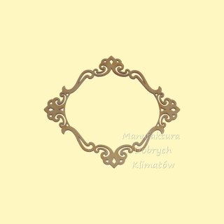MDK0331 Ramka ornamentowa 100x89mm