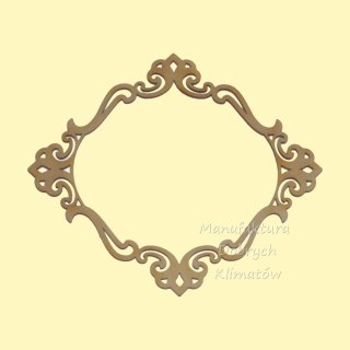 MDK0333 Ramka ornamentowa 150x133mm