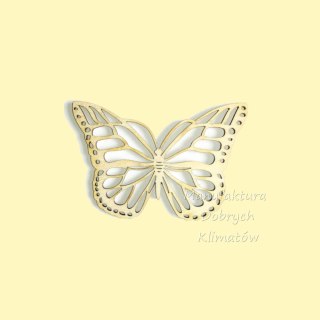 MDK0452 Motyl ażurowy 75x50mm