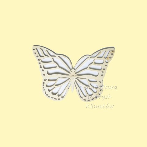 MDK0453 Motyl ażurowy 100x67 mm