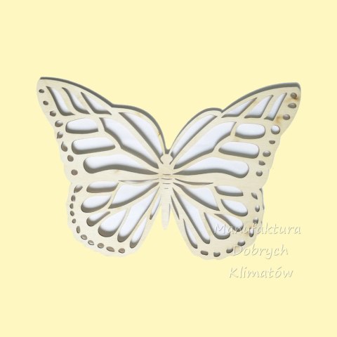 MDK0455 Motyl ażurowy 150x100 mm