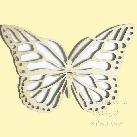 MDK0456 Motyl ażurowy 200x134 mm