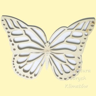 MDK0457 Motyl ażurowy 250x167 mm