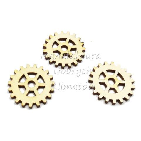 MDK0541 Kółko zębate śr, ok 25mm Mk,4 - 3szt