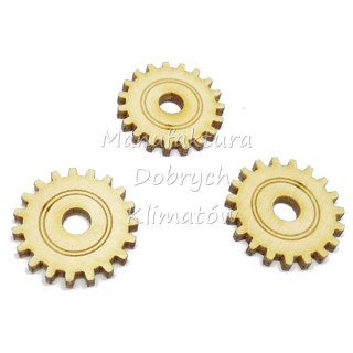 MDK0544 Kółko zębate śr, ok 25mm Mk,7 - 3szt