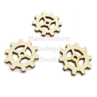 MDK0546 Kółko zębate śr, ok 25mm Mk,9 - 3szt