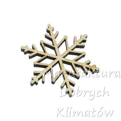 MDK0659 Śnieżynka sklejkowa wz.2 - śr. 100mm