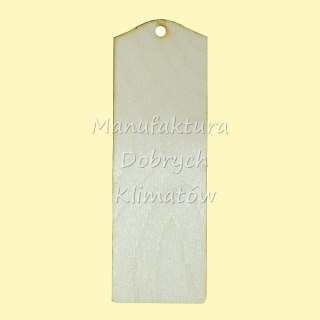 MDK091 Zakładka klasyczna ze sklejki 3mm 50x150mm