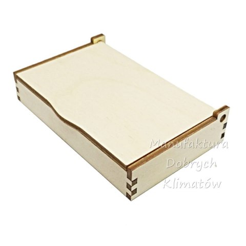 Mini pudełeczko sklejka z klapką