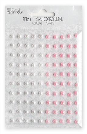 PERŁY SAMOPRZYLEPNE, 100 SZT [GRPE-001]