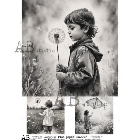 Papier ryżowy Abstudio A4 AB-2297