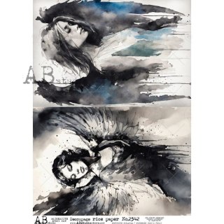 Papier ryżowy Abstudio A4 AB-2342