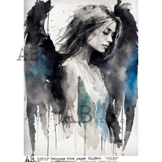 Papier ryżowy Abstudio A4 AB-2344
