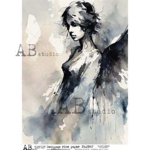 Papier ryżowy Abstudio A4 AB-2347