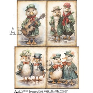 Papier ryżowy Abstudio A4 AB-2432
