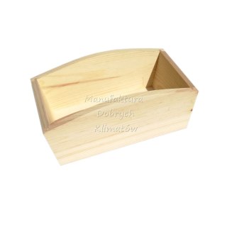 Pojemnik mały bez serca ok. 24,5x13cm (023)