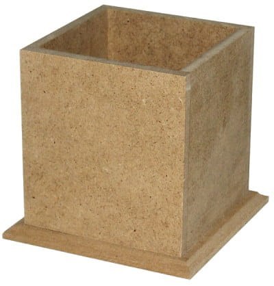 Pudełko na długopisy Retro