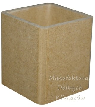 Pudełko na długopisy proste do decoupage (2159P)