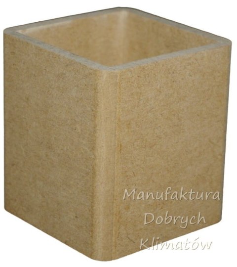 Pudełko na długopisy proste do decoupage (2159P)