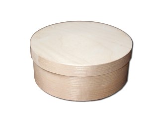 Pudełko z łuby okrągłe Ø200 DR (020)
