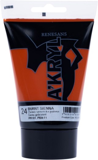 Renesans farba akrylowa Akryl 100ml - Siena palona 24