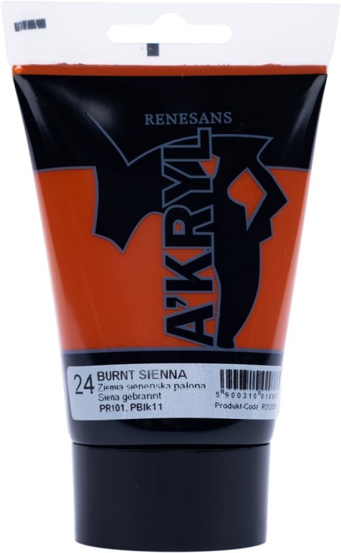 Renesans farba akrylowa Akryl 100ml - Siena palona 24