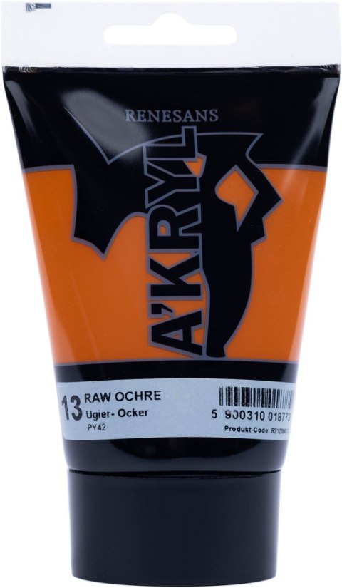 Renesans farba akrylowa Akryl 100ml - Ugier naturalny 13