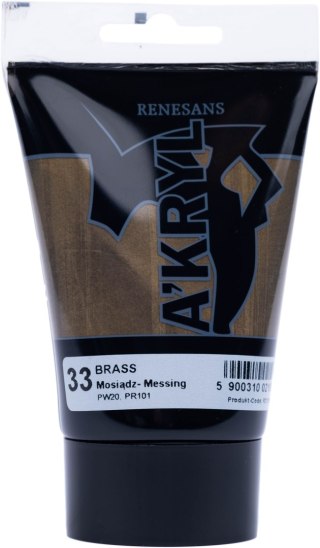 Renesans farba akrylowa Akryl metaliczna 200ml - MOSIĄDZ 33
