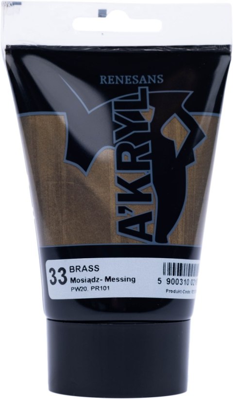 Renesans farba akrylowa Akryl metaliczna 200ml - MOSIĄDZ 33